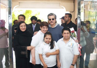 Anil Kapoor Visits SNF – Sept 2017