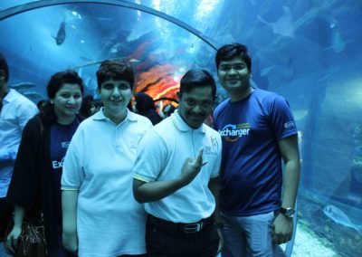 Dubai Aquarium Visit by Emirates NBD – Sept 2017